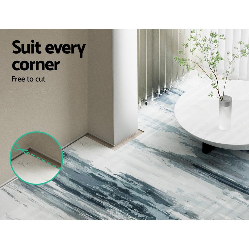 Marlow Modern Rug – Beige/Grey – 160 x 230 cm