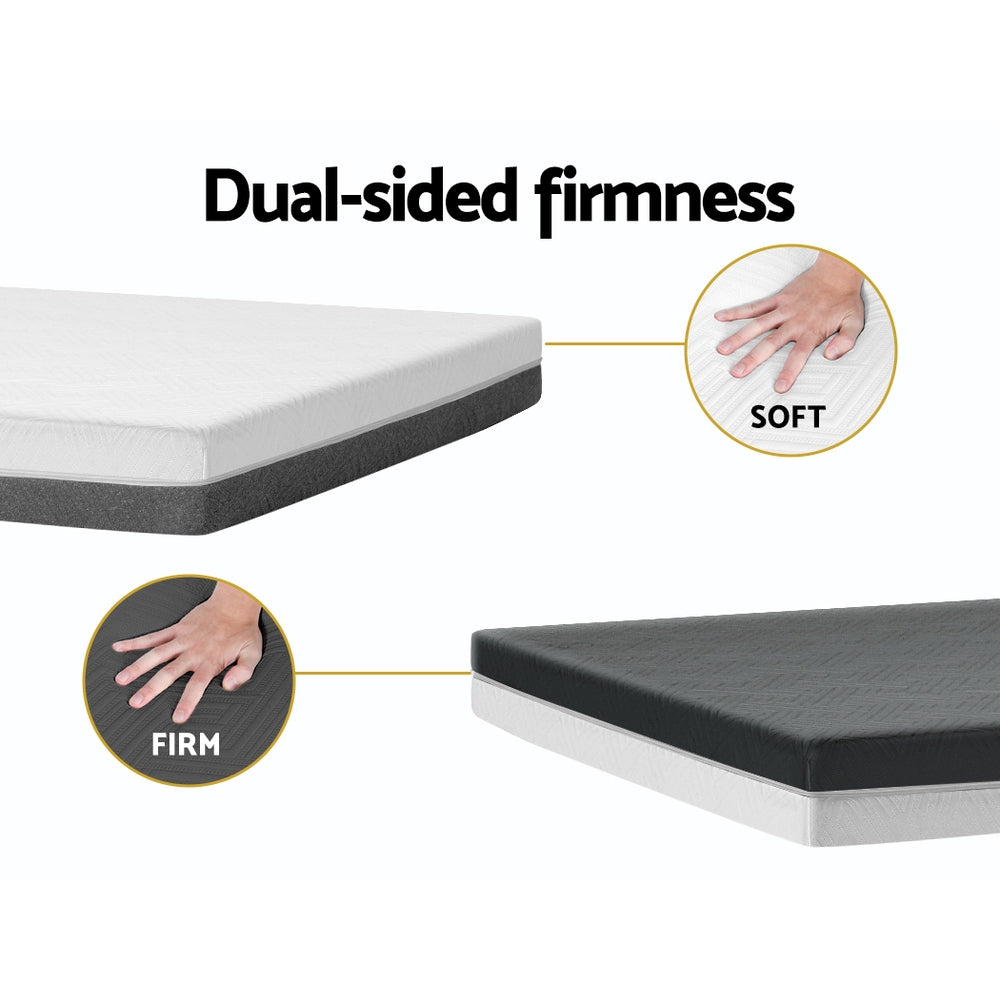 VelvetRest Gel Foam Mattress – Medium – King