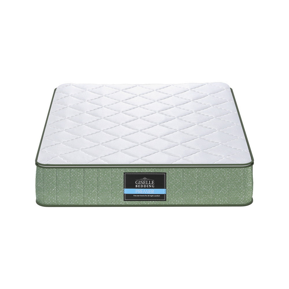 Zenith Memory Foam Mattress – White – Single