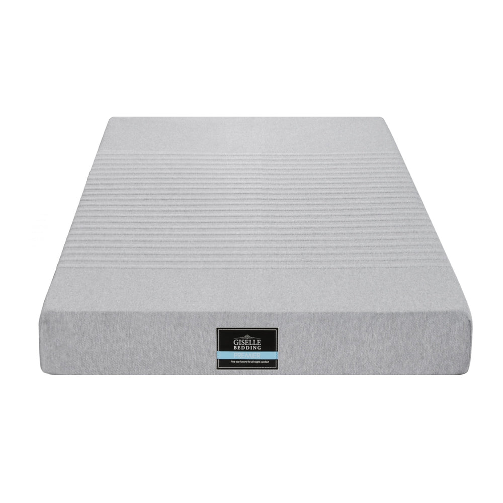 Moonrise Gel Memory Foam Mattress – Grey / Charcoal – Single