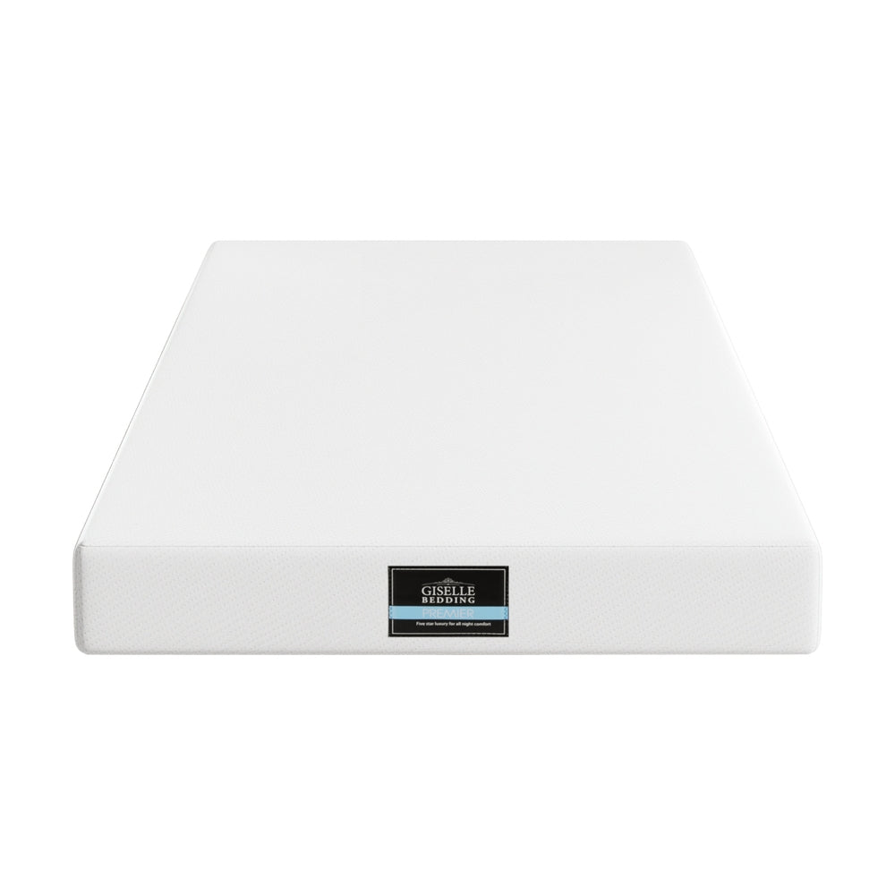 Soothe Gel Foam Mattress – White – King Single