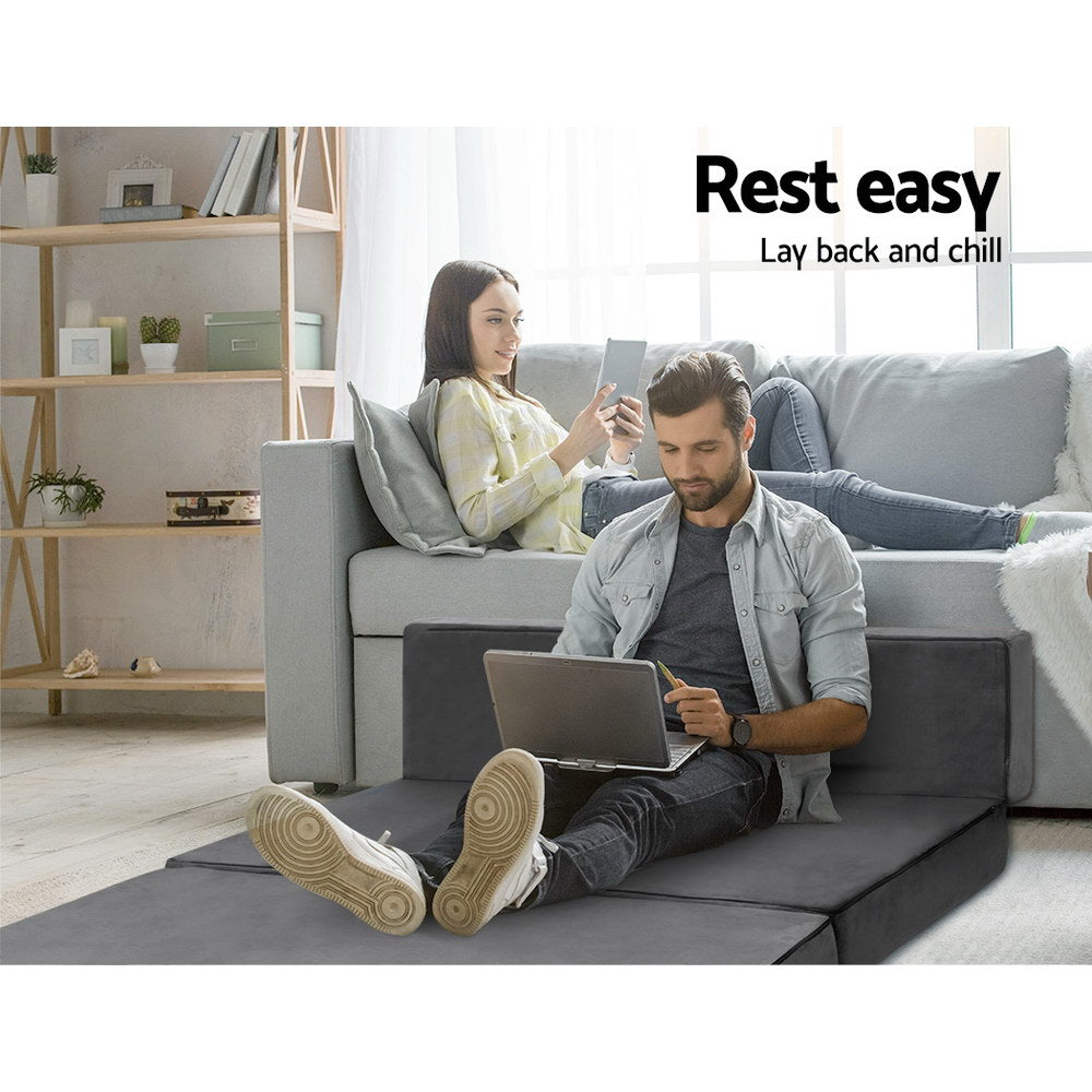 Nightsky Memory Foam Mattress – Grey – Double
