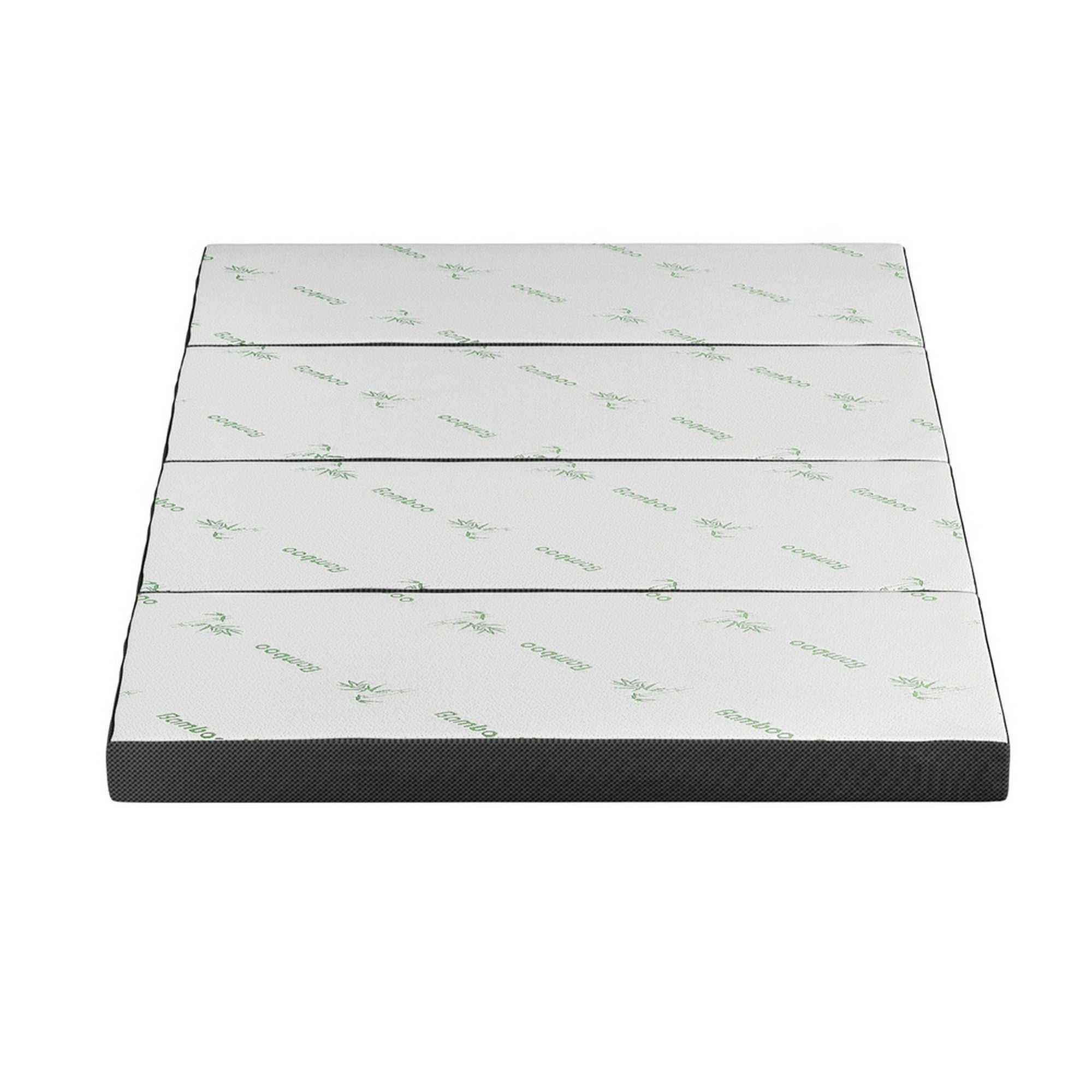 Raffina Bamboo Memory Foam Mattress – Black – Double