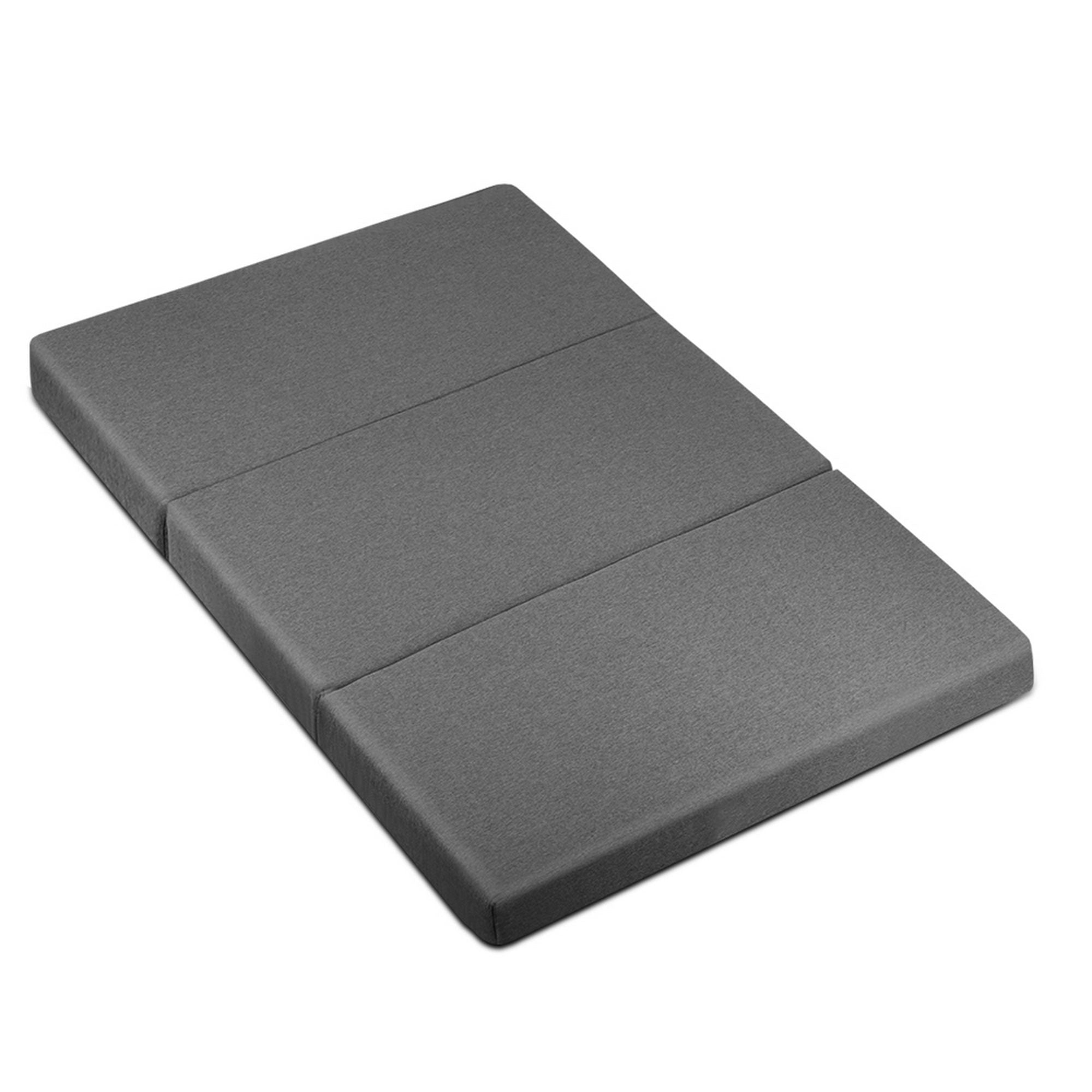 Verto Foldable Foam Mattress – Grey – Double