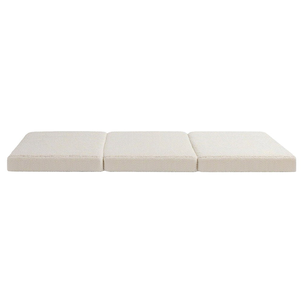 CozyNest Memory Foam Mattress – White – Kids