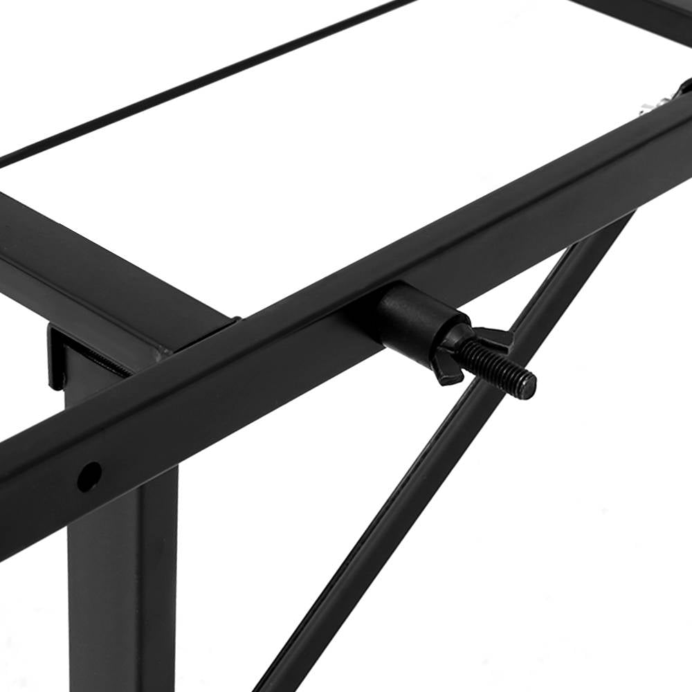 Union Bed Base – Black – Double