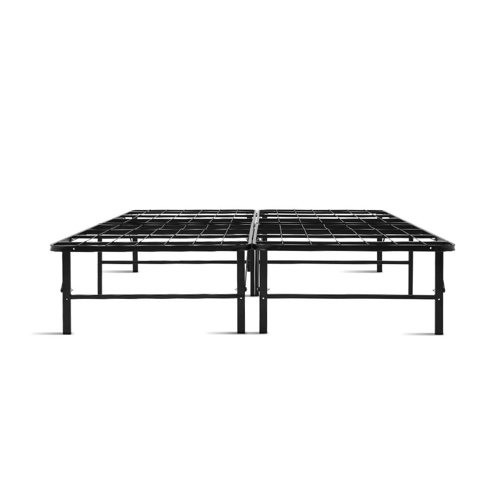 Sloane Bed Base – Black – Queen