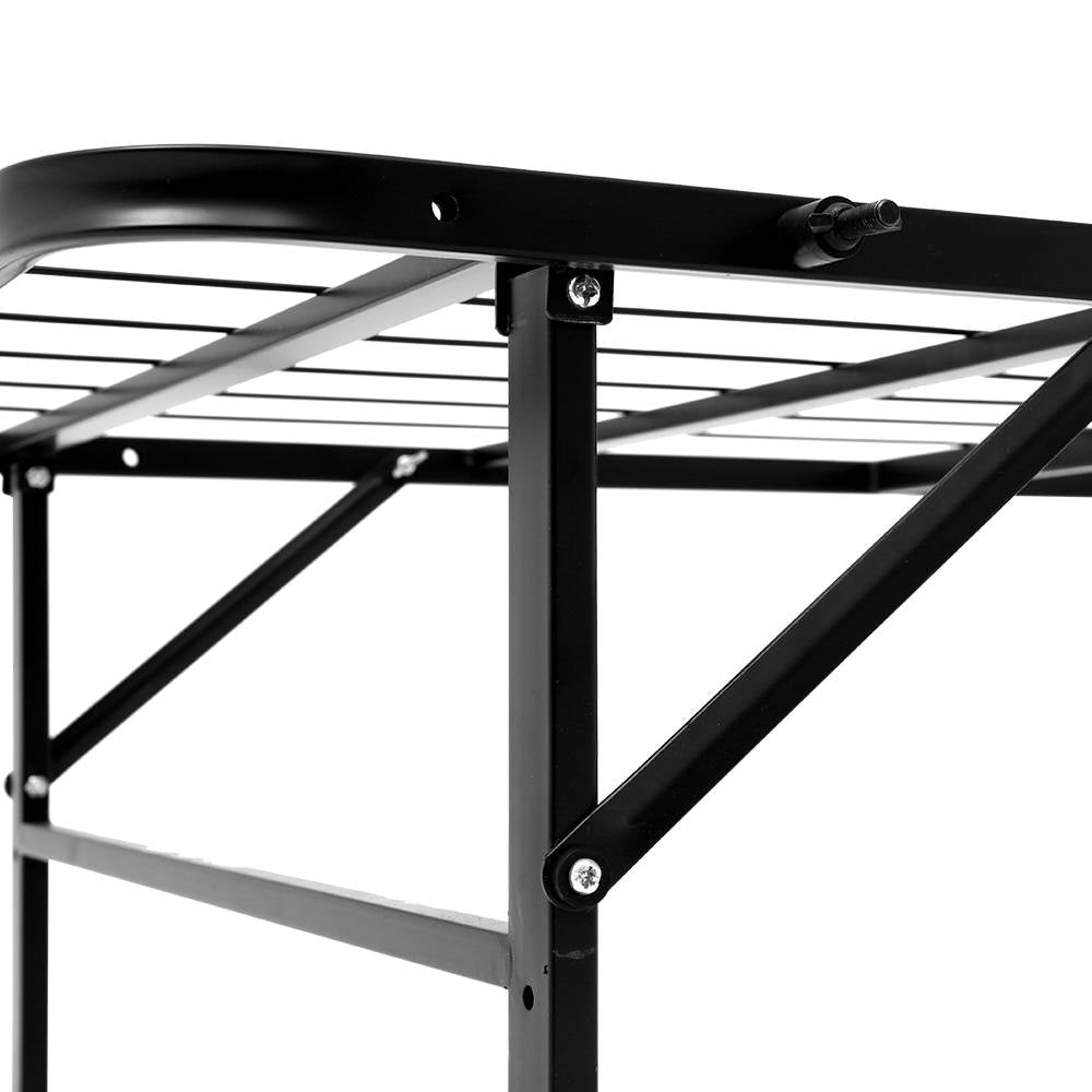 Sloane Bed Base – Black – Queen