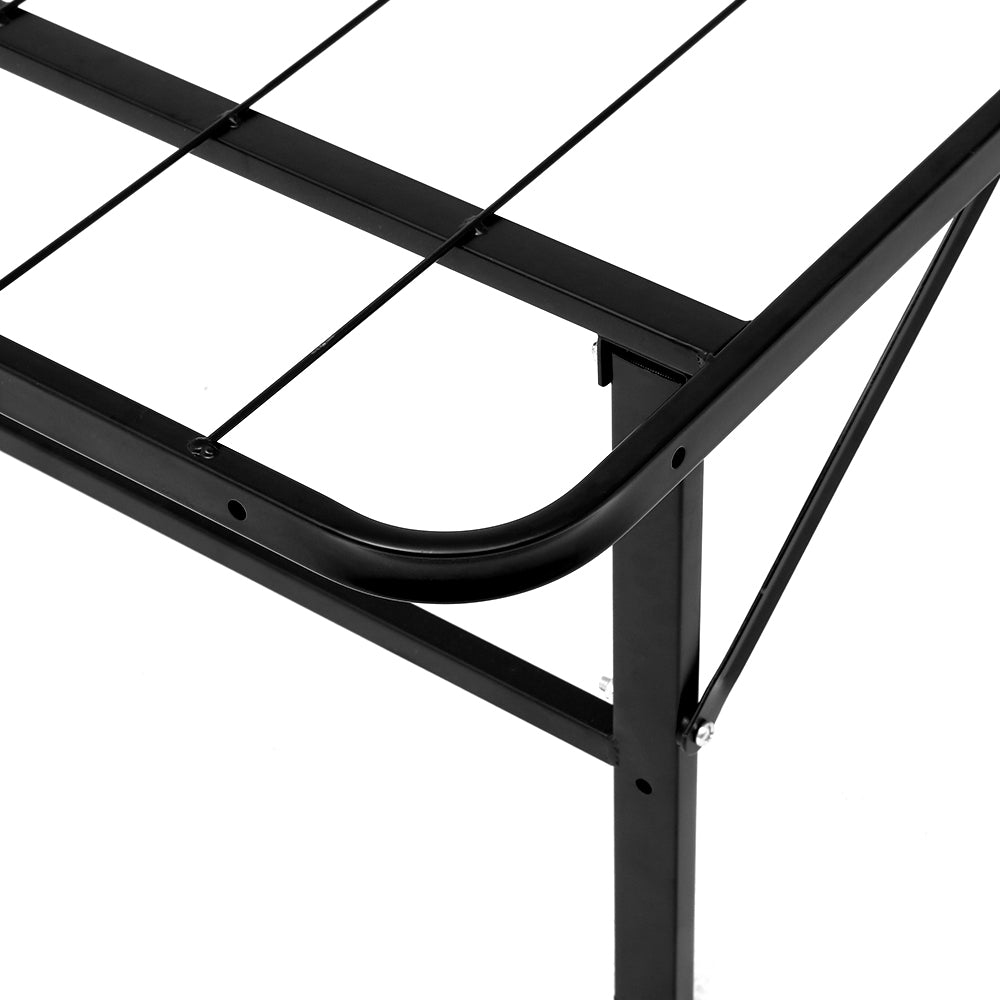 North Bed Base – Black – Single