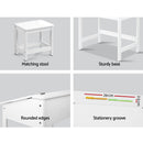 Kids Table and Chairs Set - Activity Desk