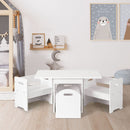3 PCS Kids Table and Chairs Set