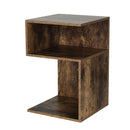 Rustic Bedside Table – Shelving & Storage, Oak UMENI Design