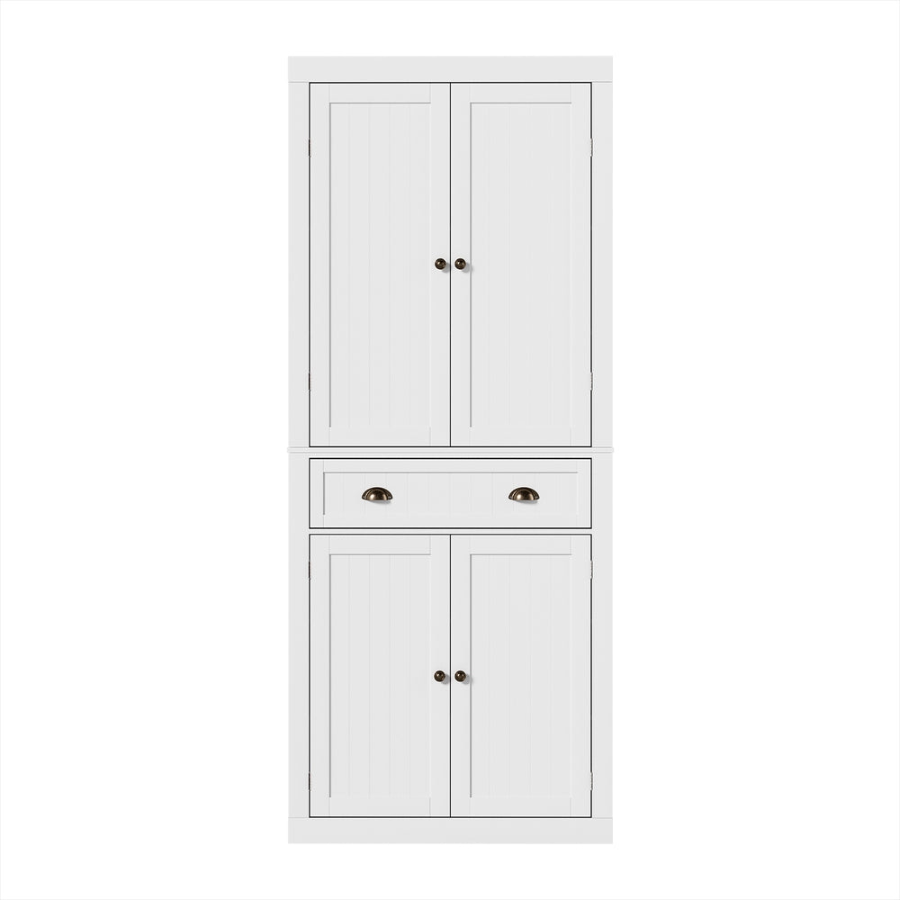 Everest Buffet Cabinet – White – 184 cm