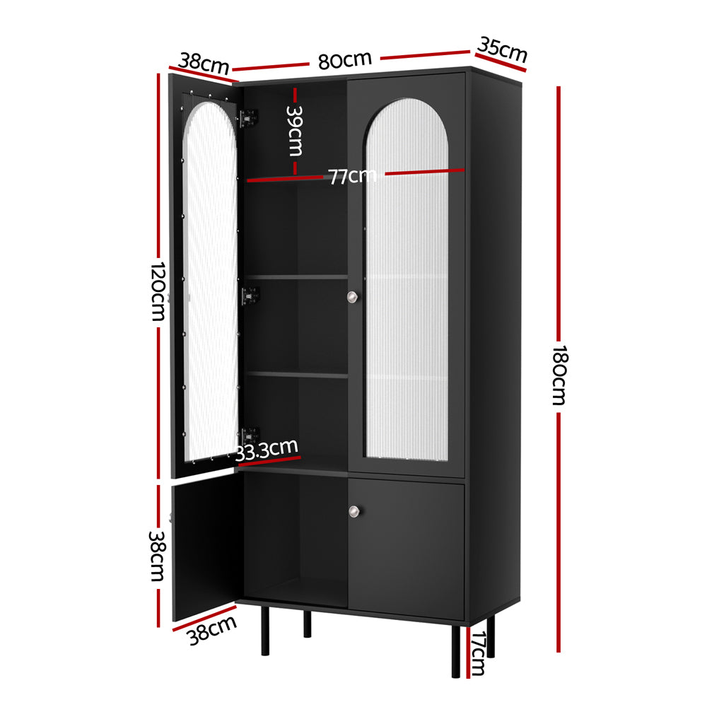 Kairo Buffet Sideboard – Black