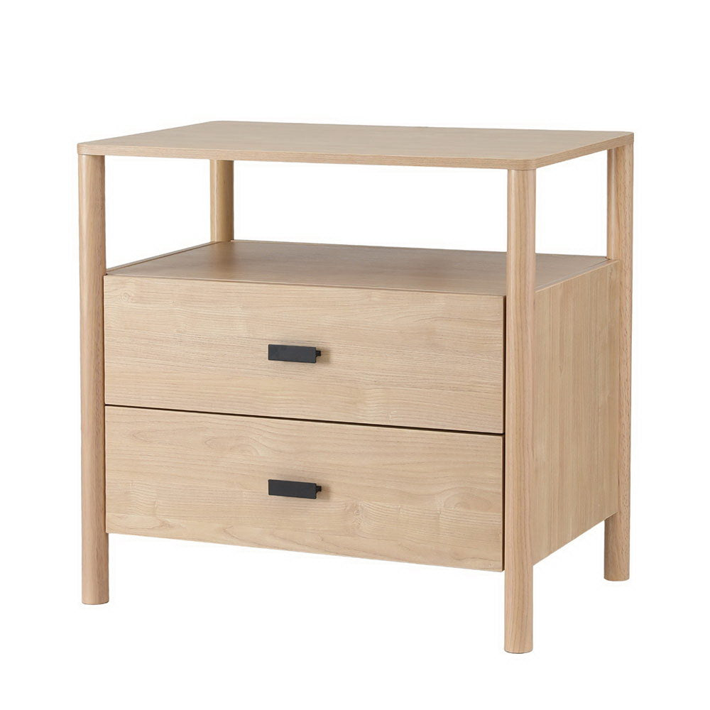 Ashford Bedside Table – Pine – 73 cm