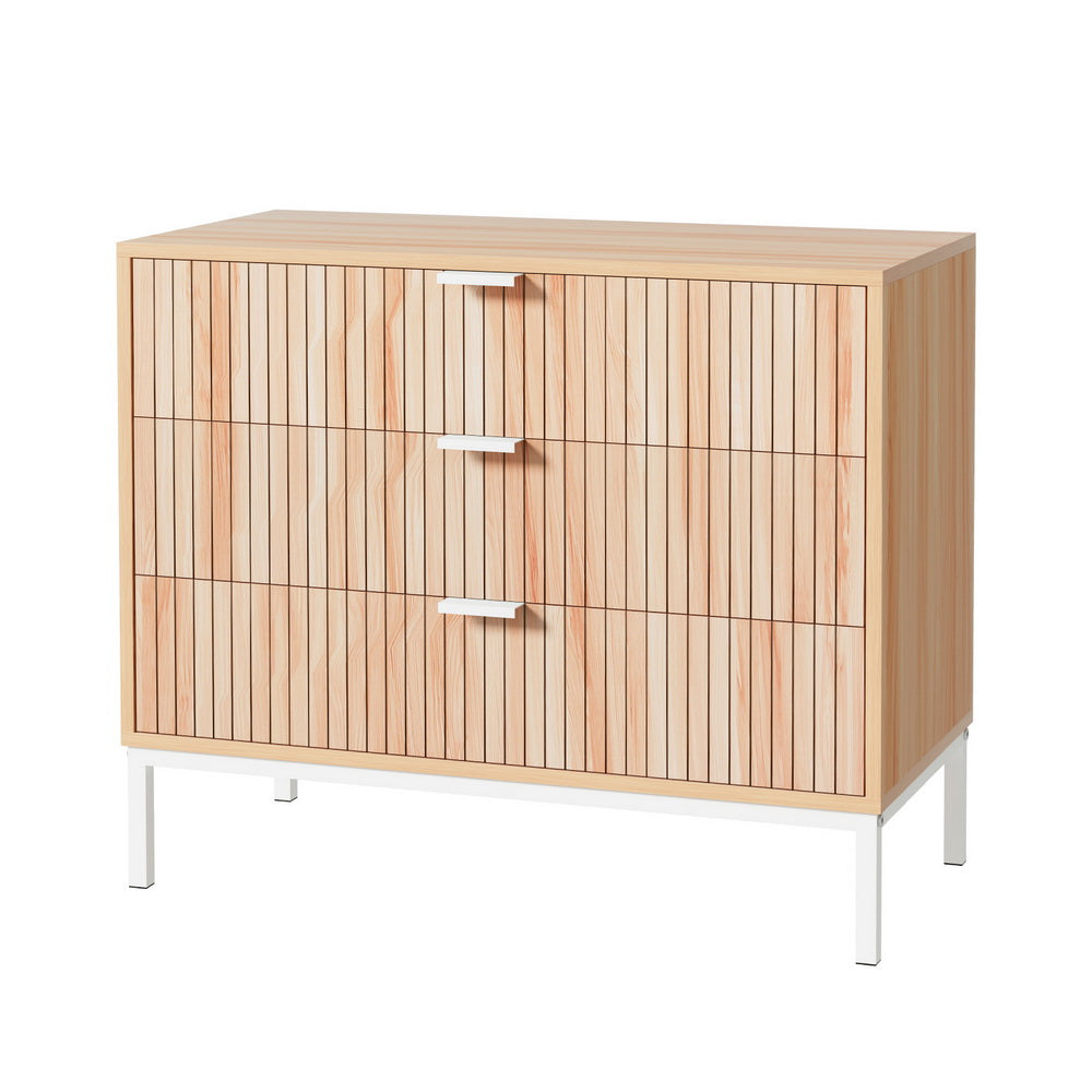 Lura Chest of Drawers – Pine – 3 Drawer