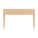 Fluted Hallway Console Table – 120CM Pine
