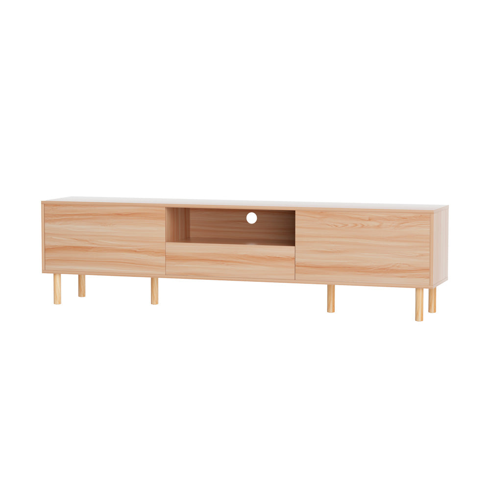 Amber Entertainment Unit TV Stand – Pine – 180 cm