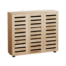 Adjustable Shoe Cabinet – 30 Pair Storage