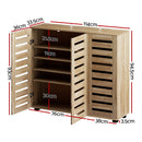 Adjustable Shoe Cabinet – 30 Pair Storage