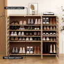 Adjustable Shoe Cabinet – 30 Pair Storage