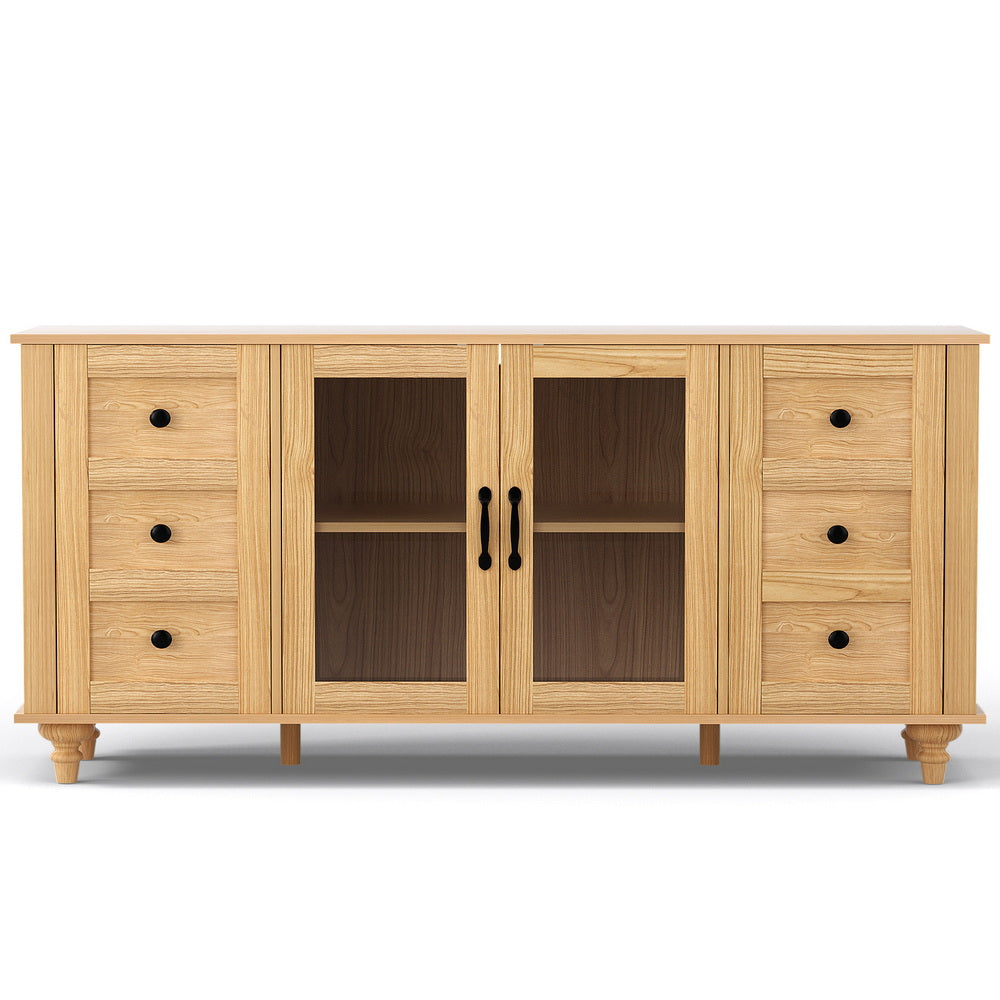 Hartley Buffet Sideboard – Pine – 150 cm