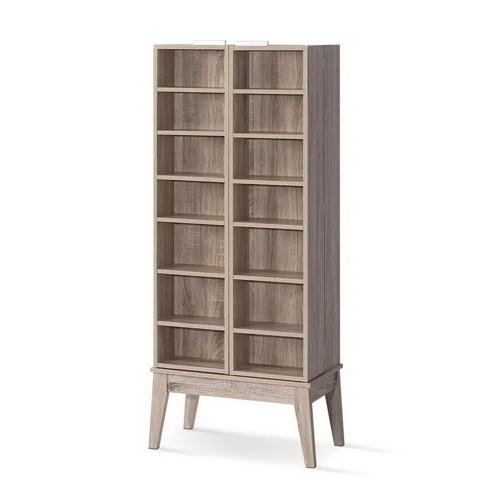 Camden Bookshelf Storage Rack – Oak – 150 cm