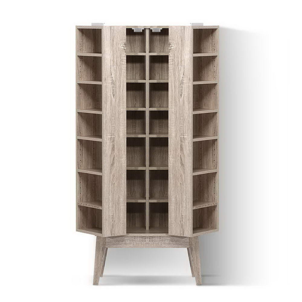 Camden Bookshelf Storage Rack – Oak – 150 cm