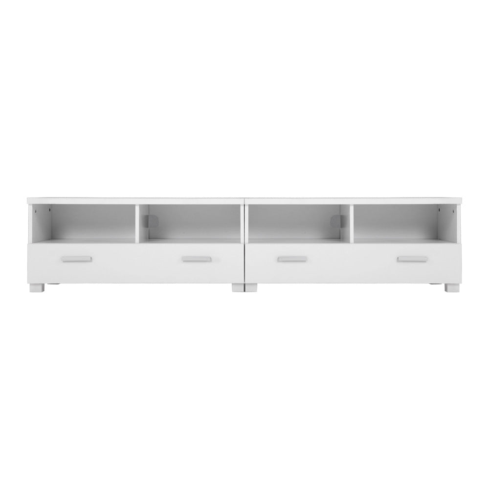 Elvara Entertainment Unit – White – 180cm