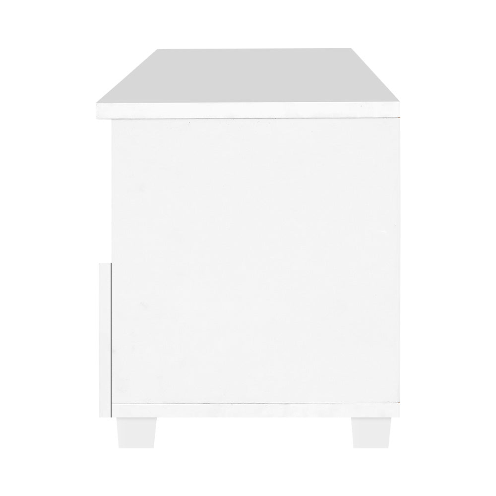 Elvara Entertainment Unit – White – 180cm