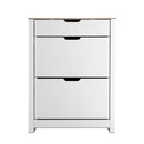 Shoe Rack Storage Organiser - White