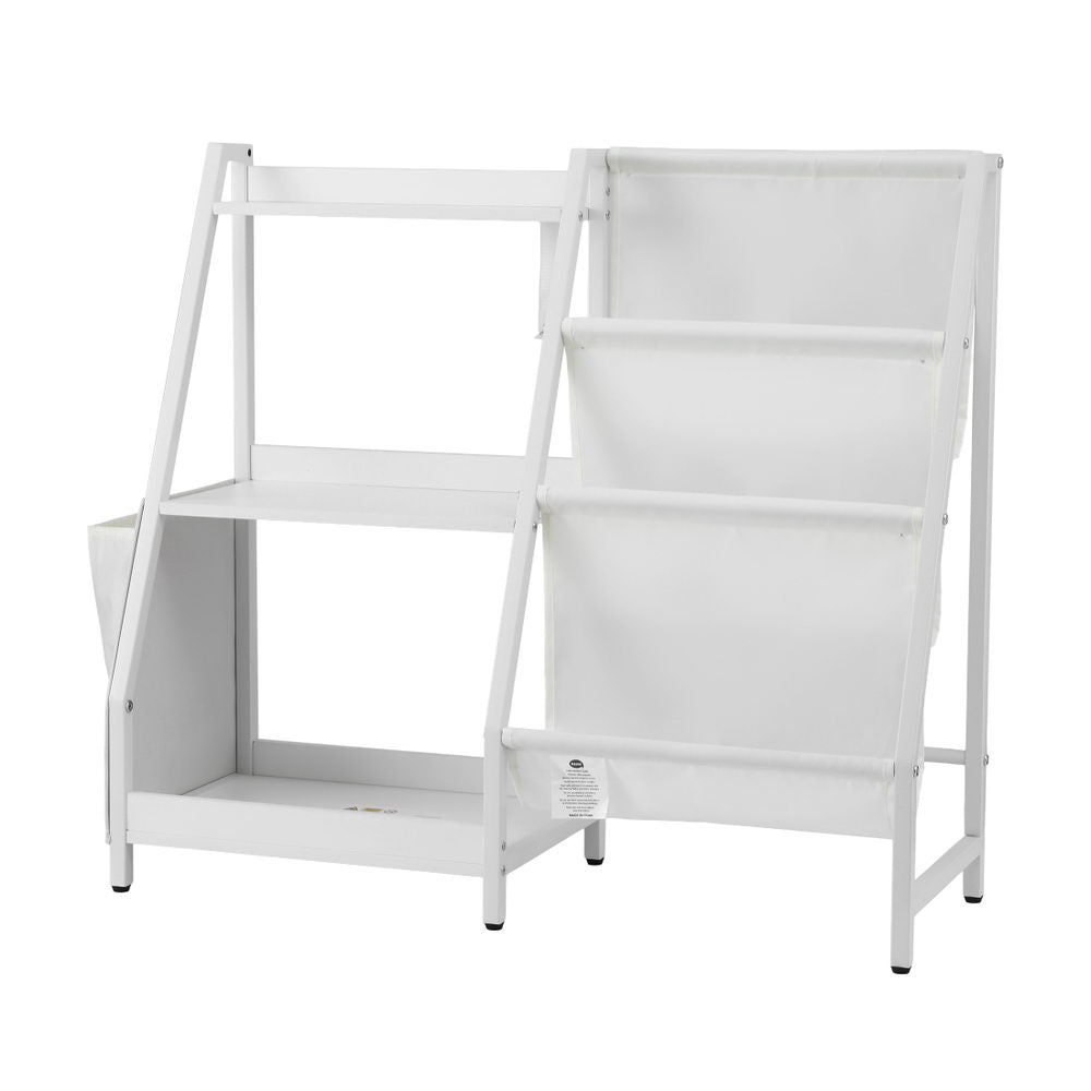 Arlo 3 - Tier Kids Bookshelf Bookcase Children Toy Storage Organizer Rack Display Shelf