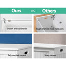 Kids Toy Chest Storage - White