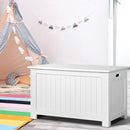 Kids Toy Chest Storage - White