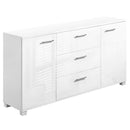 High Gloss Buffet Sideboard – White