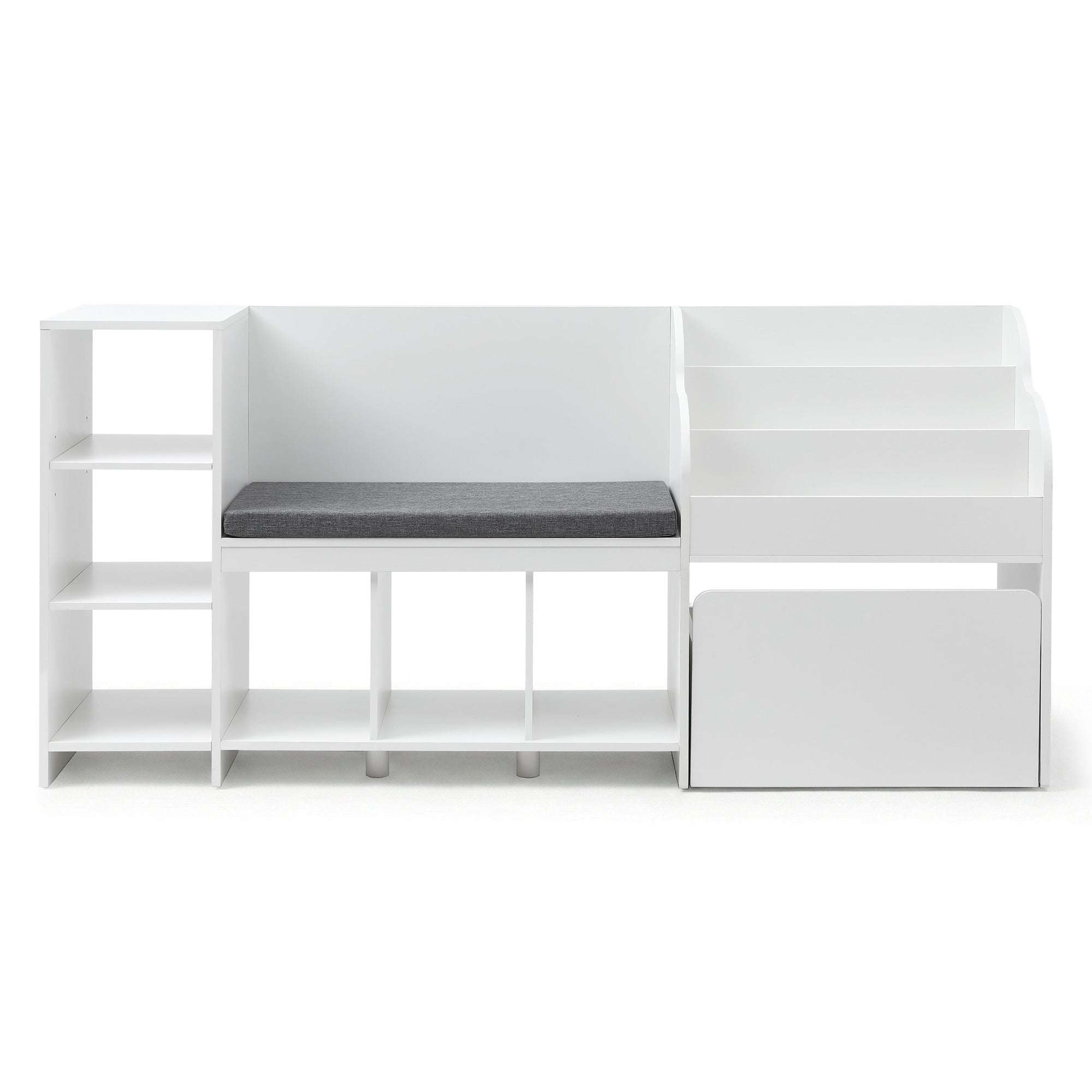 Willow Kids Storage Unit – White – 170 cm