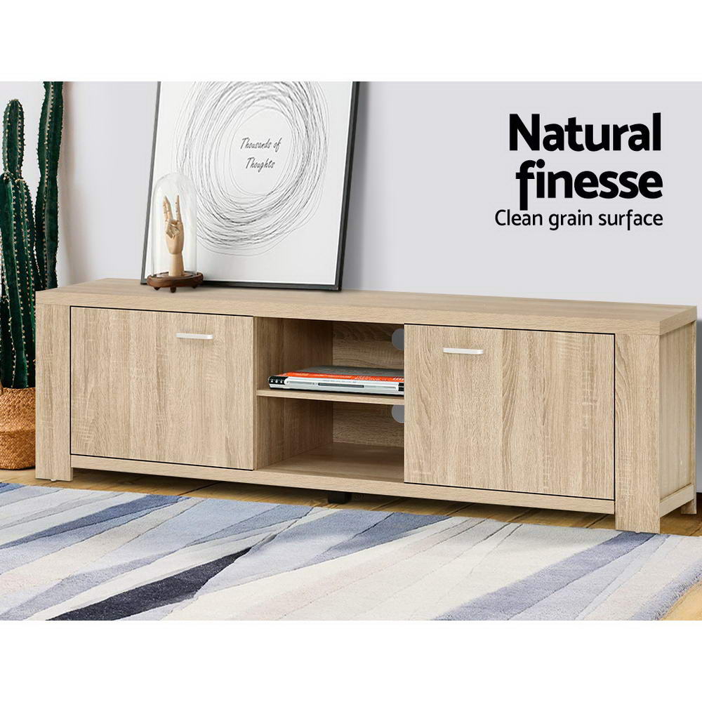Ashton TV Unit – Oak – 160 cm