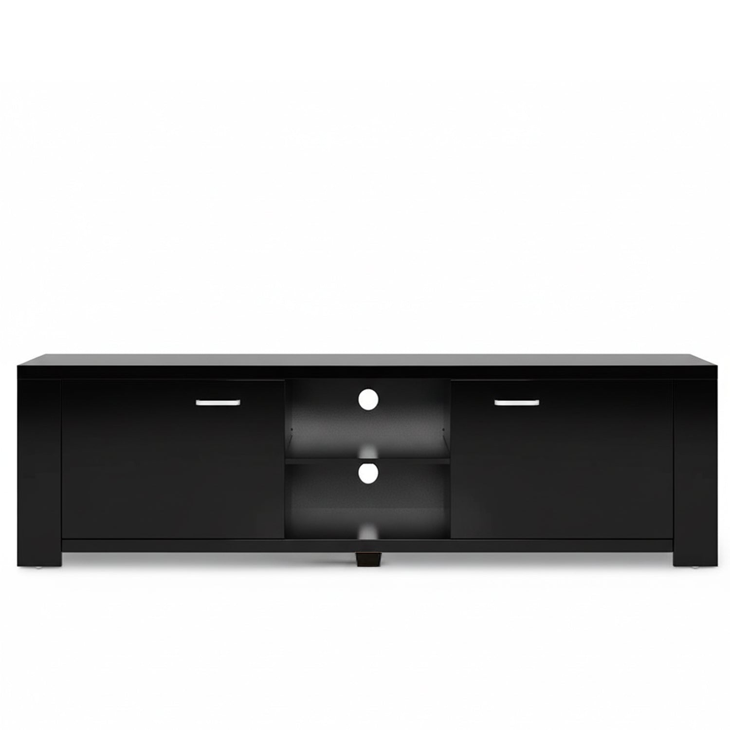 Nova TV Cabinet – Black – 160 cm