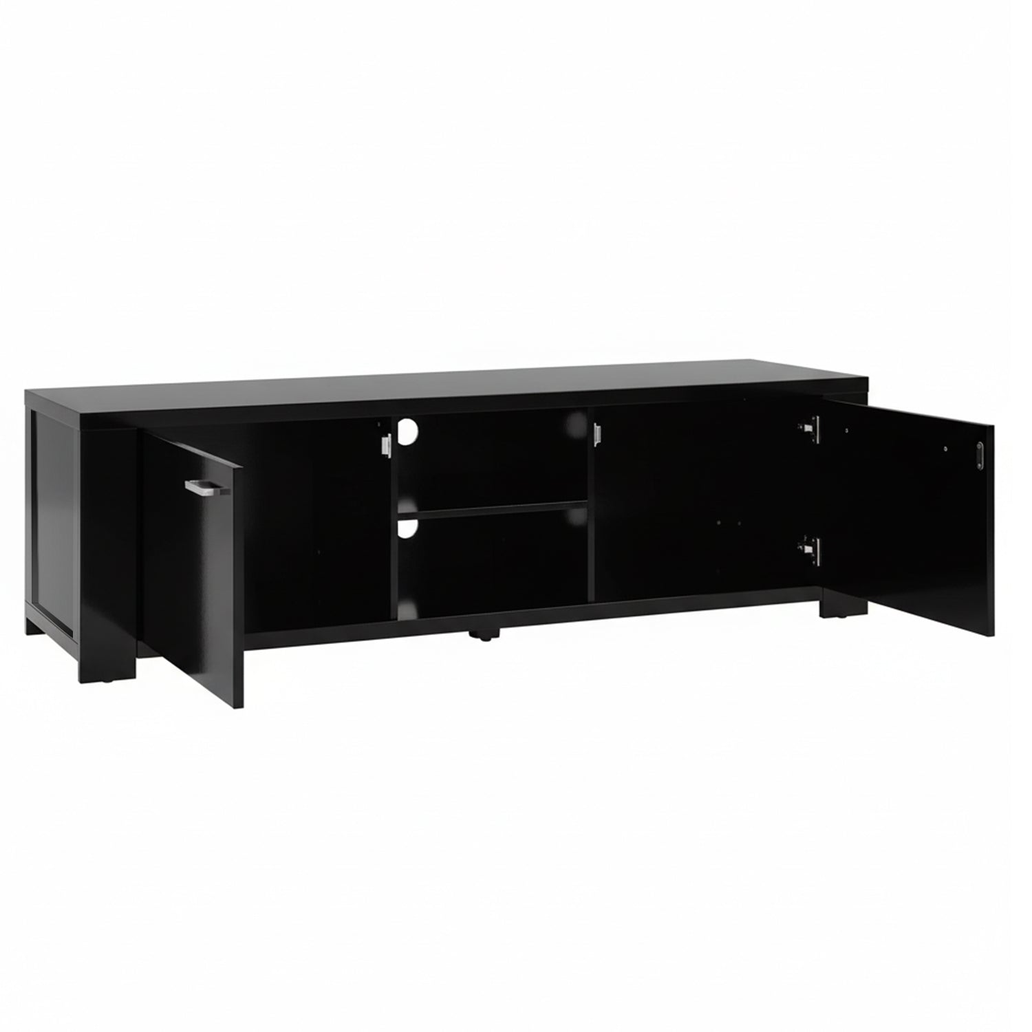 Nova TV Cabinet – Black – 160 cm