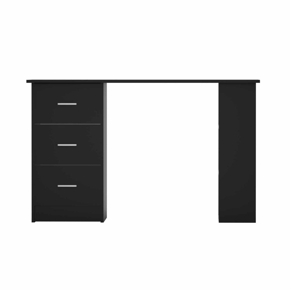 Breton Computer Desk – Black – 120 cm
