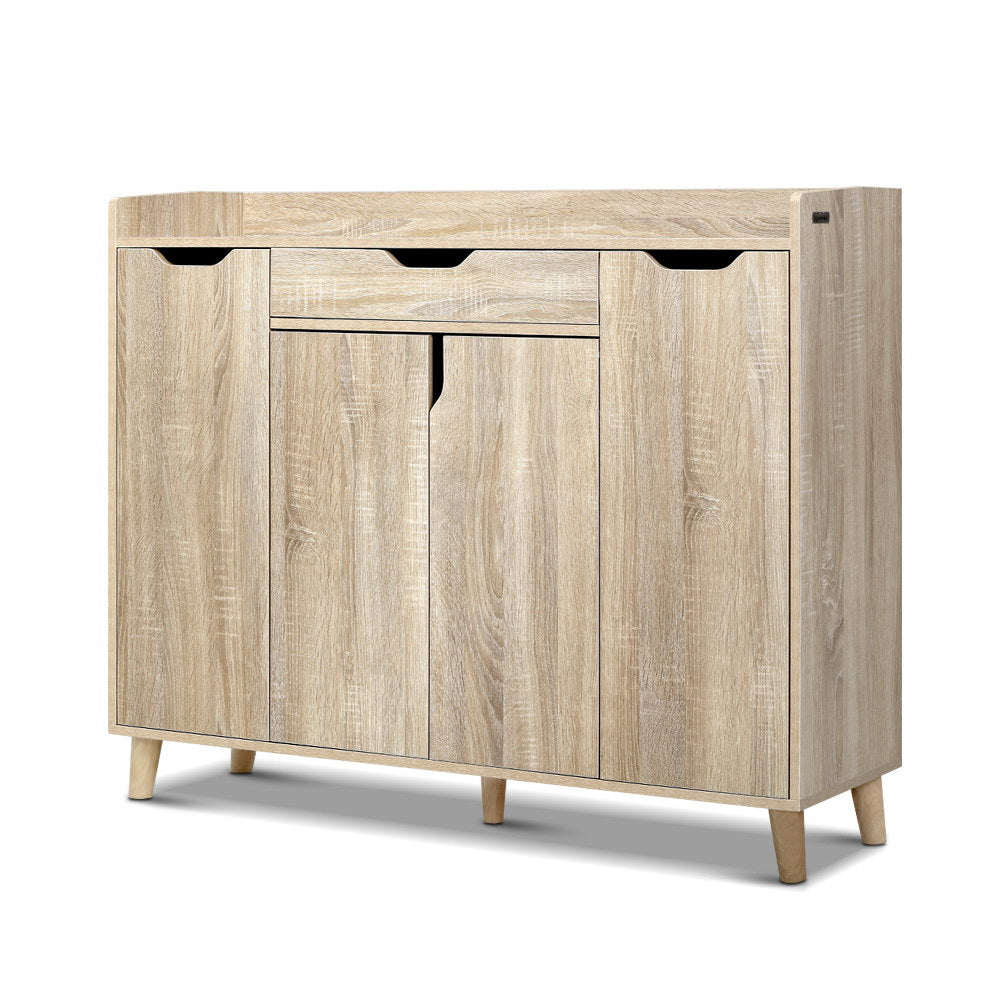 Baxter Shoe Cabinet – Wood – 120 cm