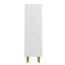 Shoe Cabinet Storage Rack - White