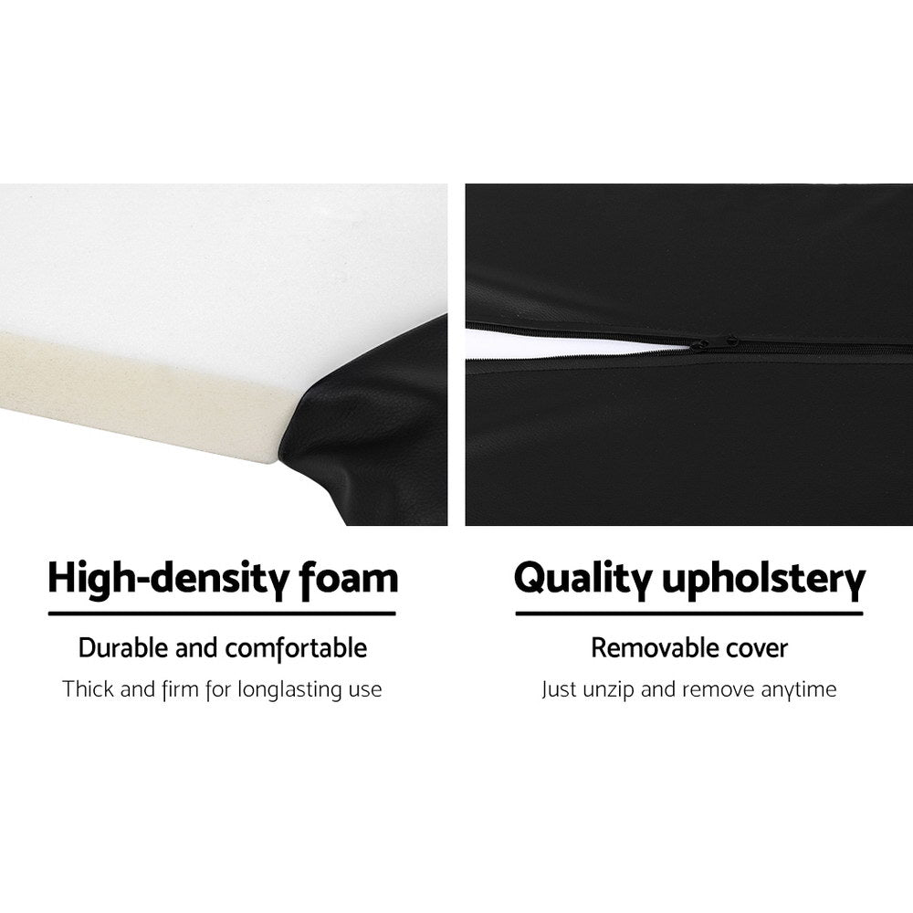 Kendall Shoe Storage Bench – Walnut – 102 cm