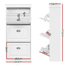 Shoe Cabinet - White