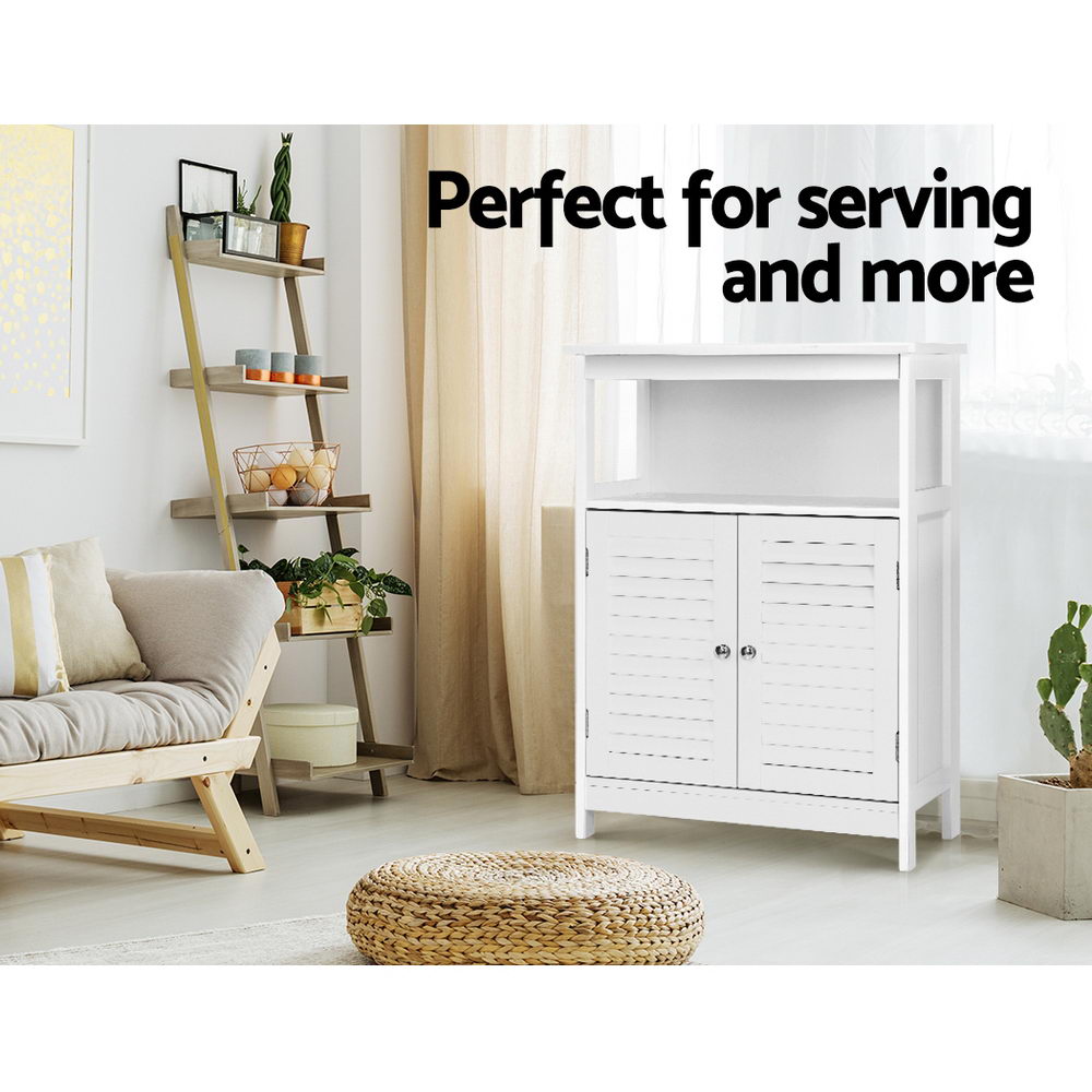 Ivor Buffet Sideboard – White – 60 cm