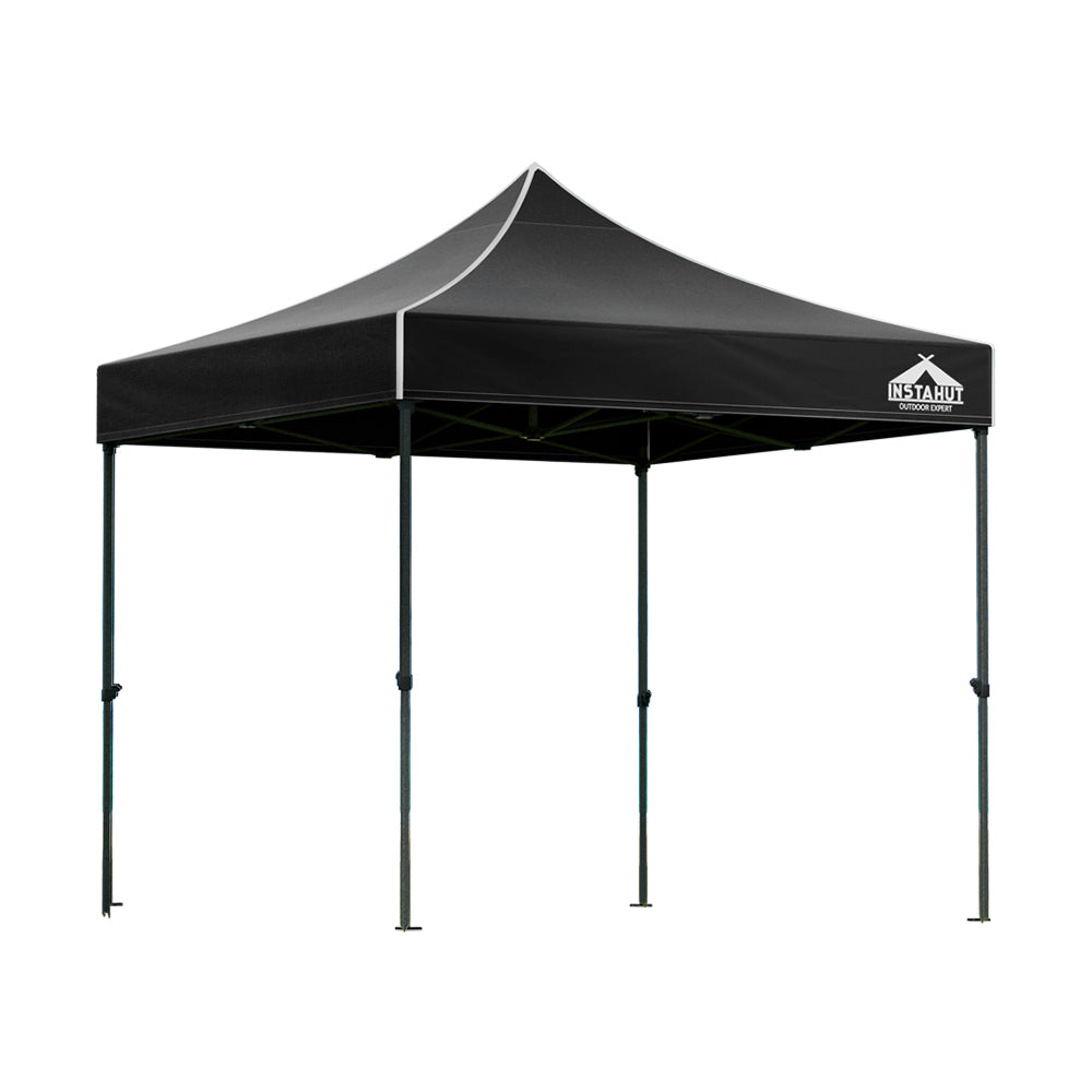 Kairo Pop Up Gazebo – Black – 3 x 3 m