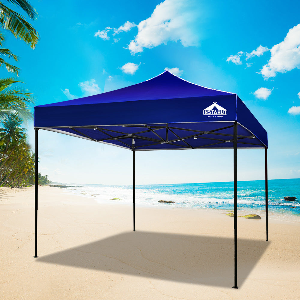 Hudson Pop Up Gazebo – Blue – 3m x 3m