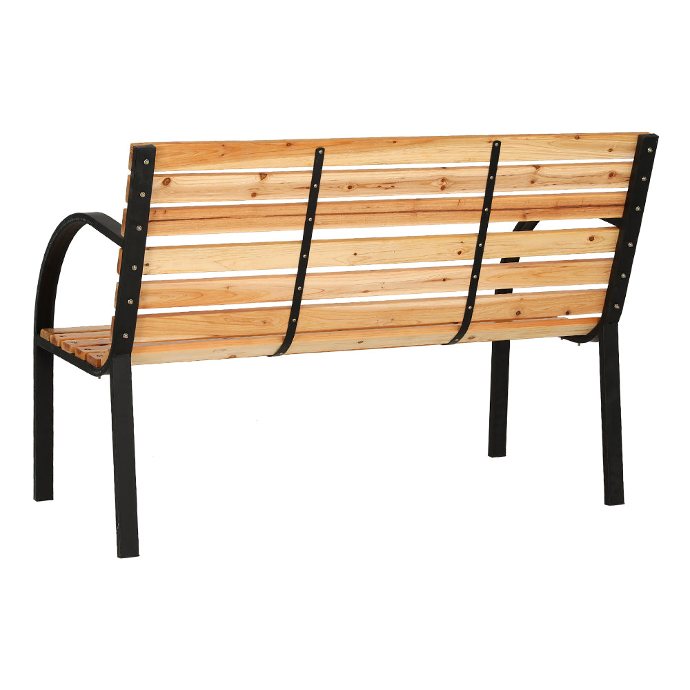 Heritage Garden Bench – Natural – 2 Seater