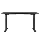 Motorised Standing Desk – Dual Motor, Black Finish 120cm