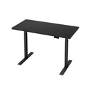 Motorised Standing Desk – Dual Motor, Black Finish 120cm